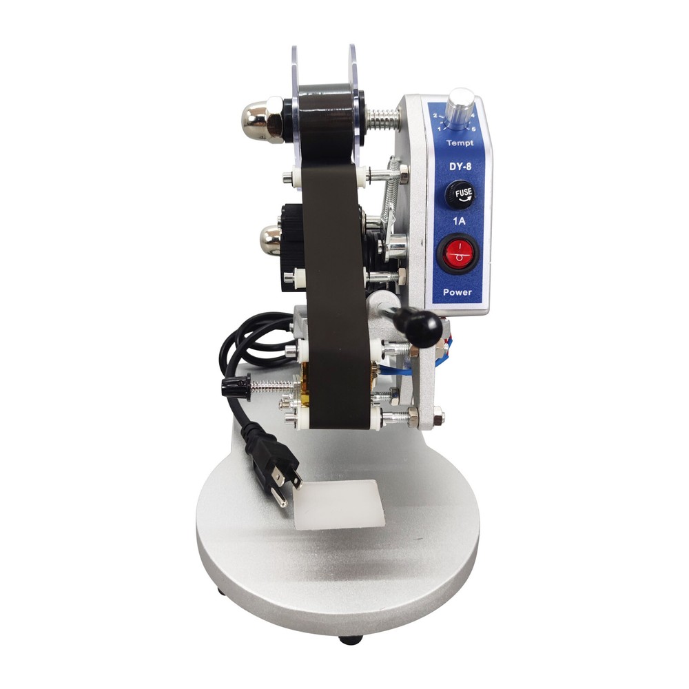OPEN BOX Hot Stamping Machine Ribbon Coding Date Batch Character Code Printer