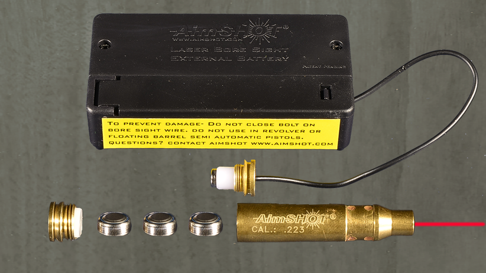 .223/5.56 Modular Bore Sight 20x brighter