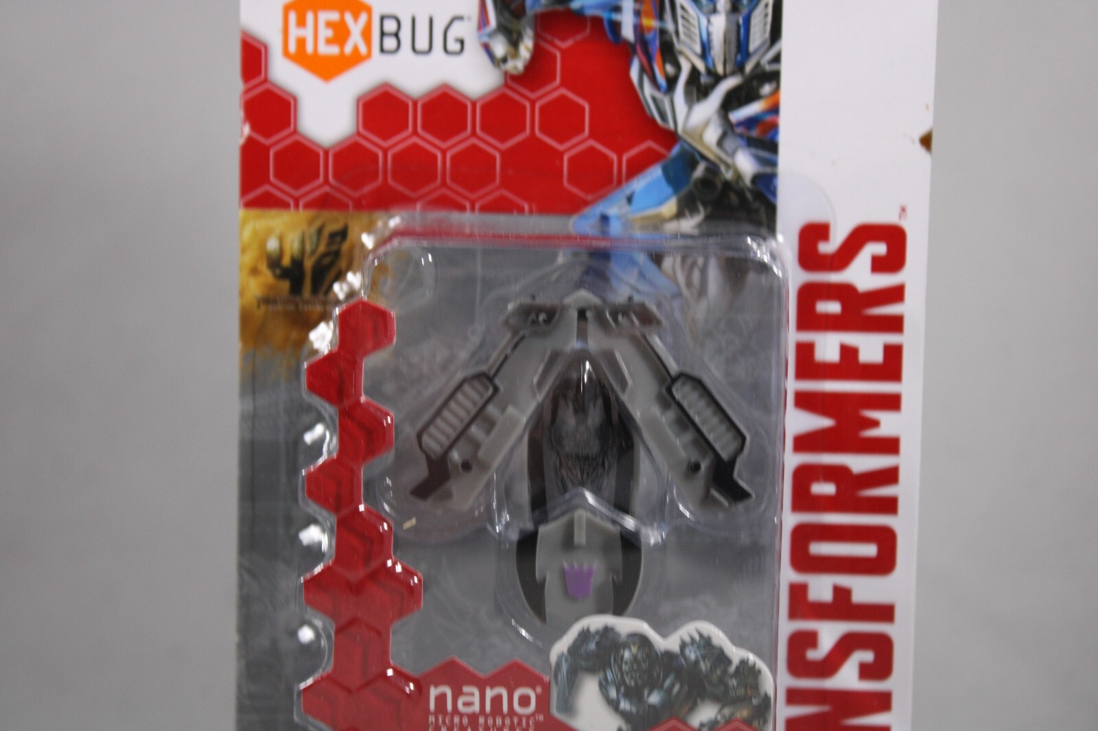 HEXBUG NANO TRANSFORMERS Decepticon Lockdown - Sealed