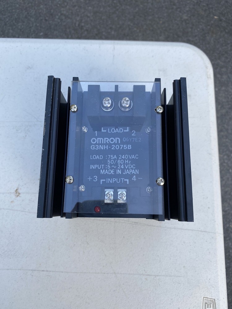 Omron G3NH-2075B Solid State Relay 75A 240VAC