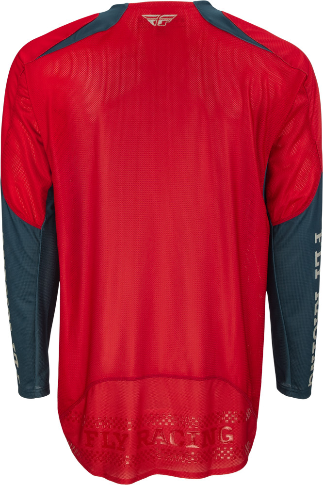 NEW Fly Racing Evolution DST Jersey - Red/Gray - Large - MOTORCYCLE/ATV