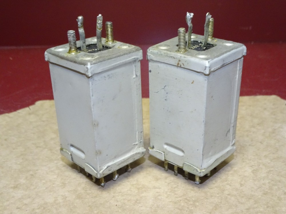 Pair, Western Electric Type 282C Condensers, Adjustable