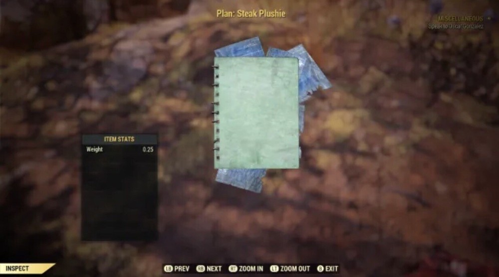 (Xbox) All Meat Week Plushie Plans (9 Plans)