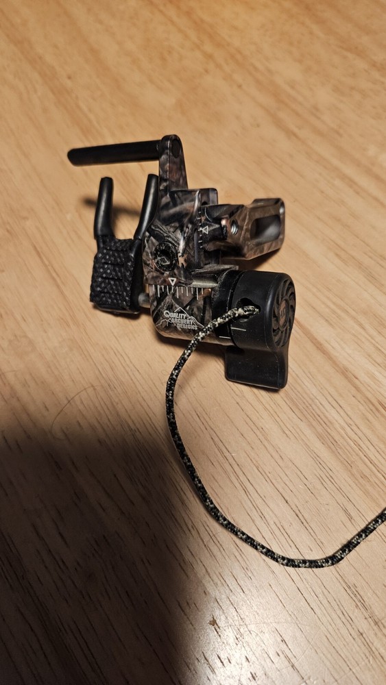 QAD HD Arrow Rest Right Hand Realtree