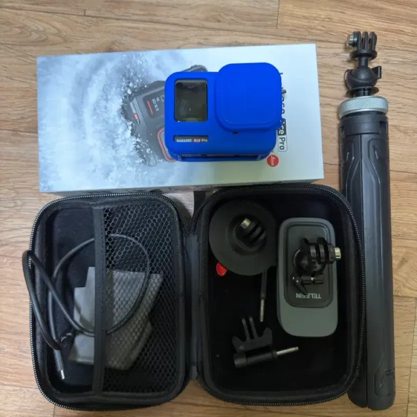 Insta360 Ace Pro Action Camera with Accessories