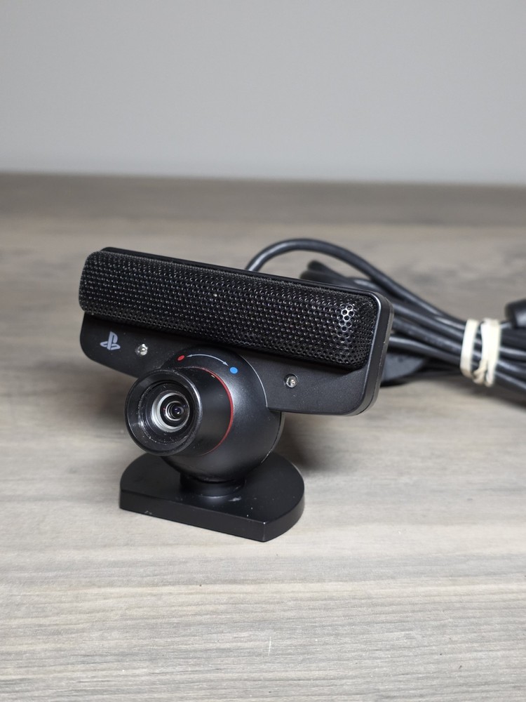 Sony PlayStation 3 Official Motion Camera PS3 Black