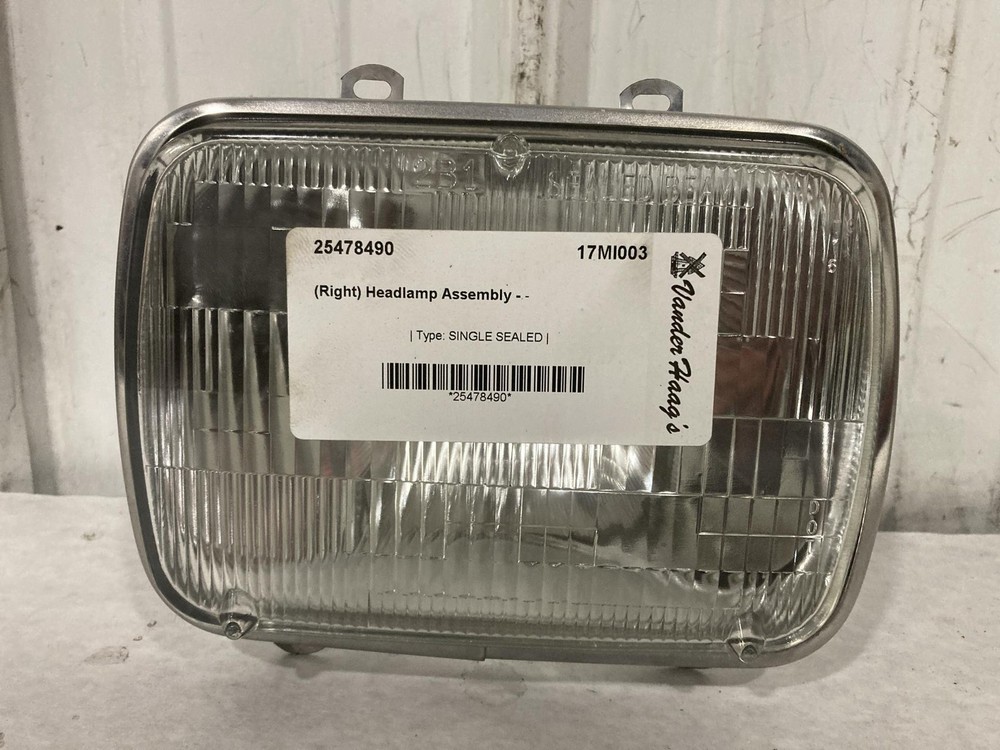 Capacity SABRE 5 Right/Passenger Headlamp - Used