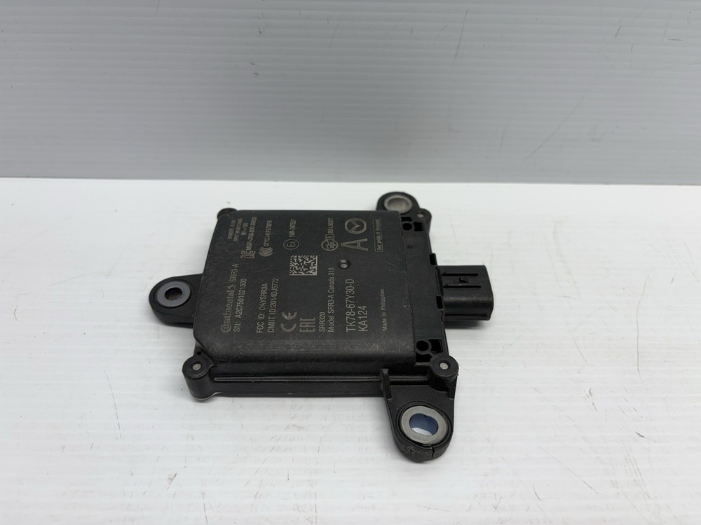 2016 - 2023 MAZDA CX-9 REAR RIGHT SIDE BLIND SPOT RADAR SENSOR MODULE OEM