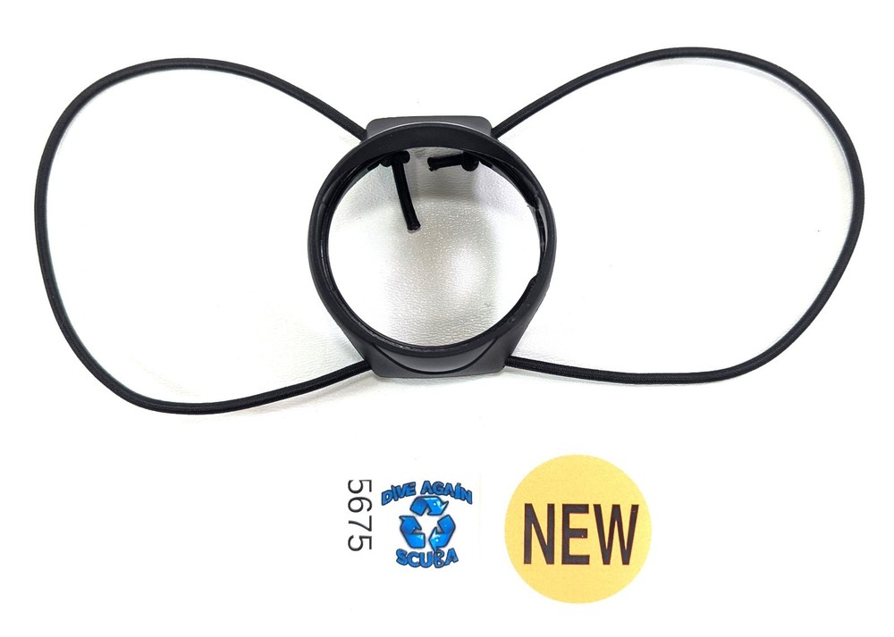 Bungee Wrist Mount for Tusa Element Scuba Dive Computers      #5675