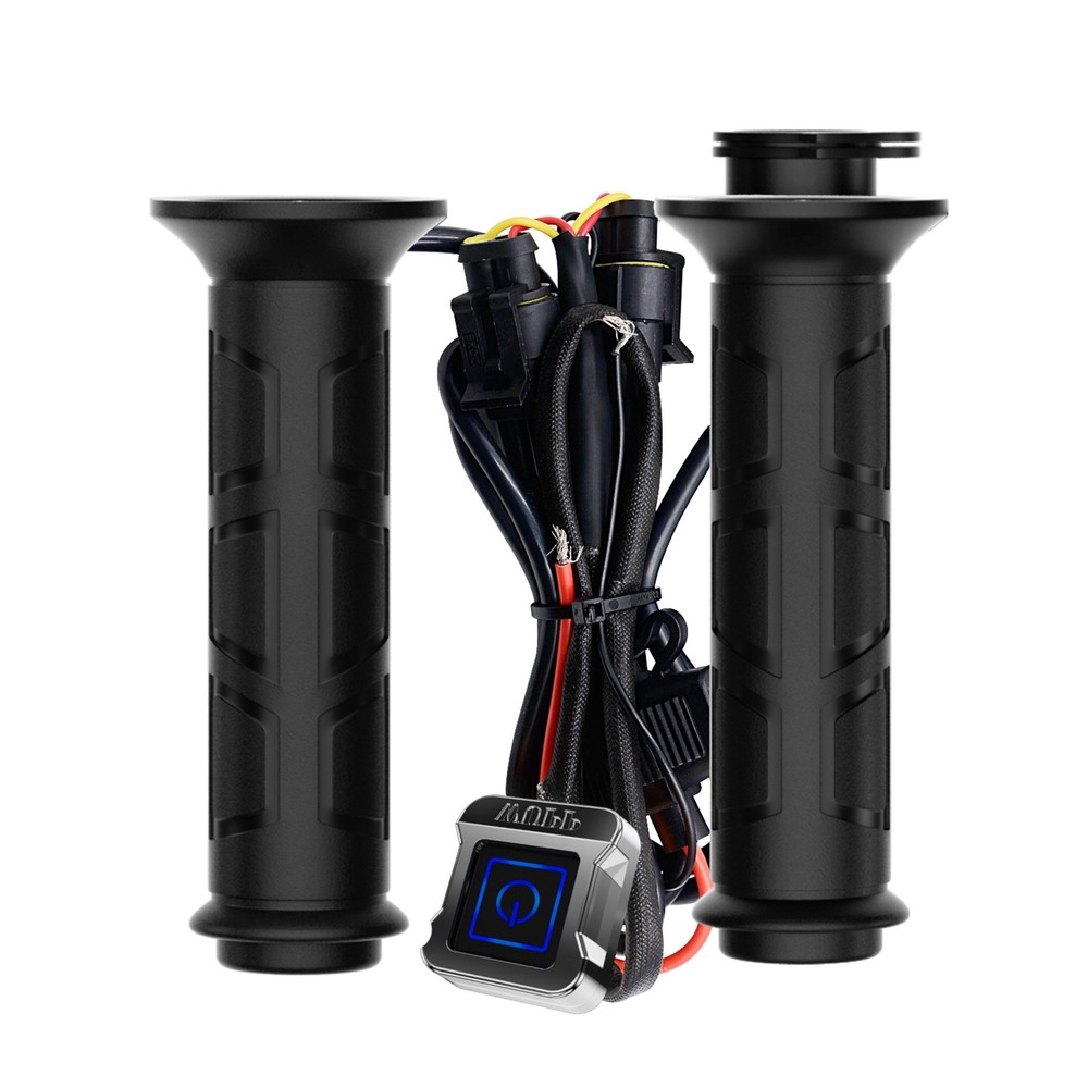 Three-speed Intelligent Temperature-adjusting Electric Heating Handlebar Kit