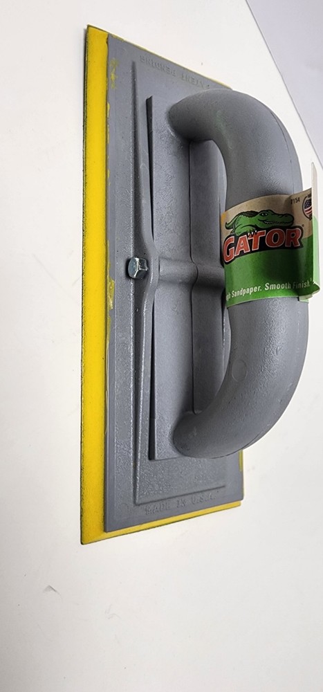 Gator 7154 Zip Hook and Loop Flat  Hand Sander