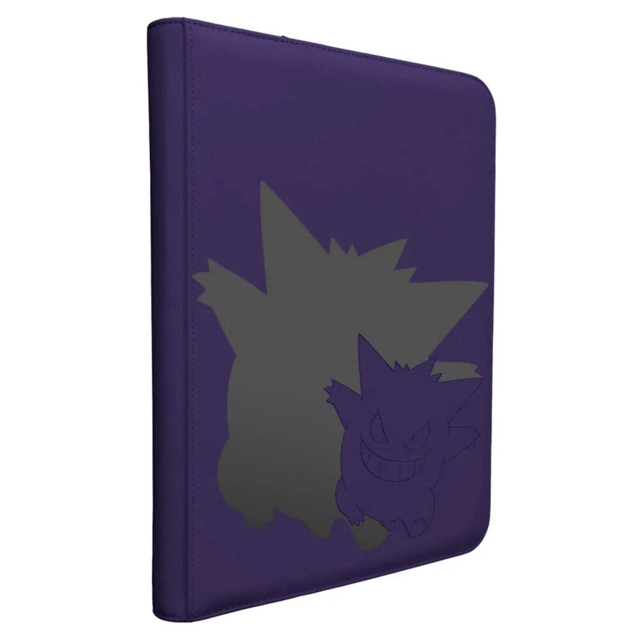 Pokemon PREMIUM Elite Zipped Binder - Ultra PRO Side Loading 9 Pocket - Gengar