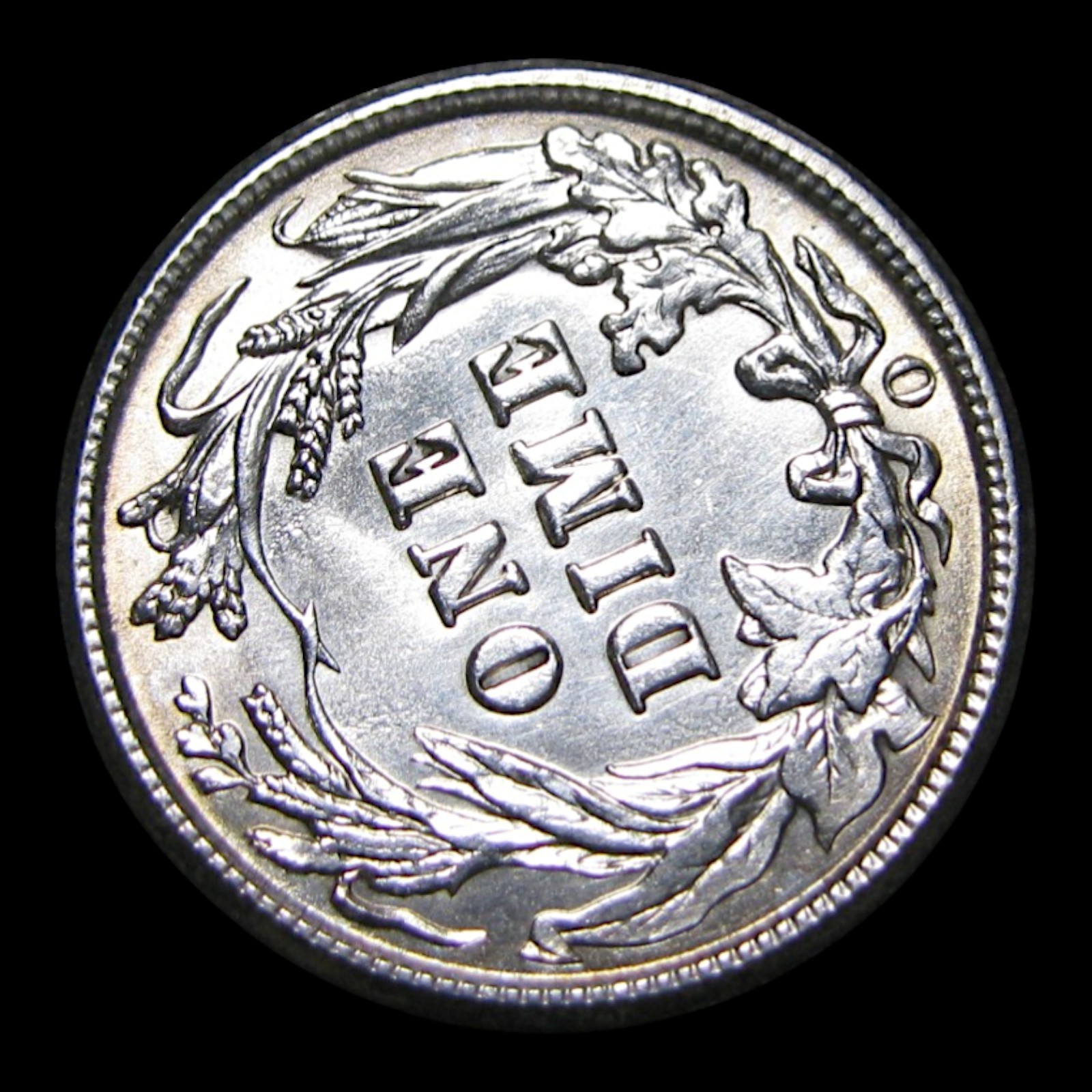 1907-O Barber Dime Silver ---- Gem BU+ Stunning Coin ---- #KK431