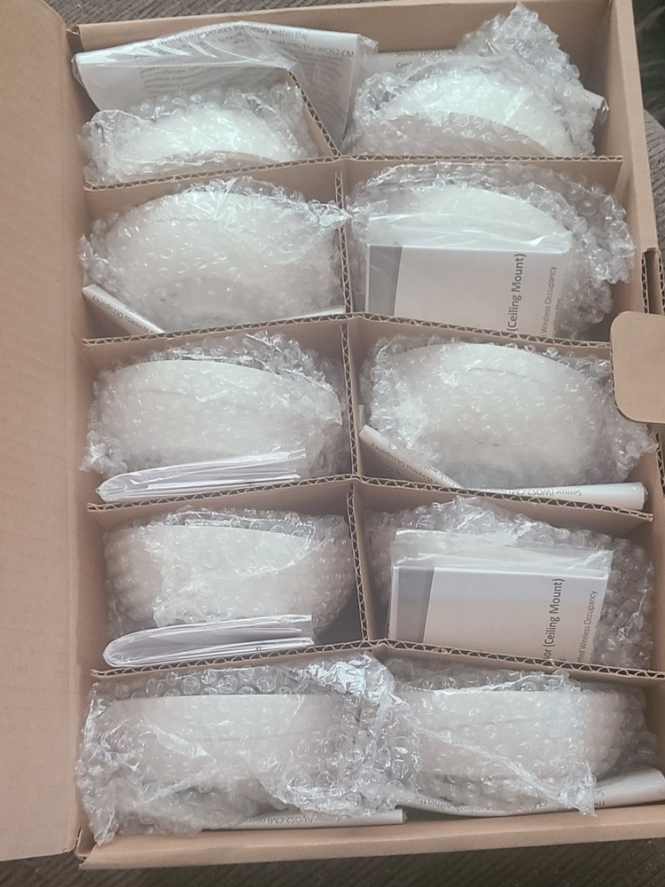 GE DaintreeNetworks Wireless Occupancy Sensor - WOS2-CM-E (QTY 10)