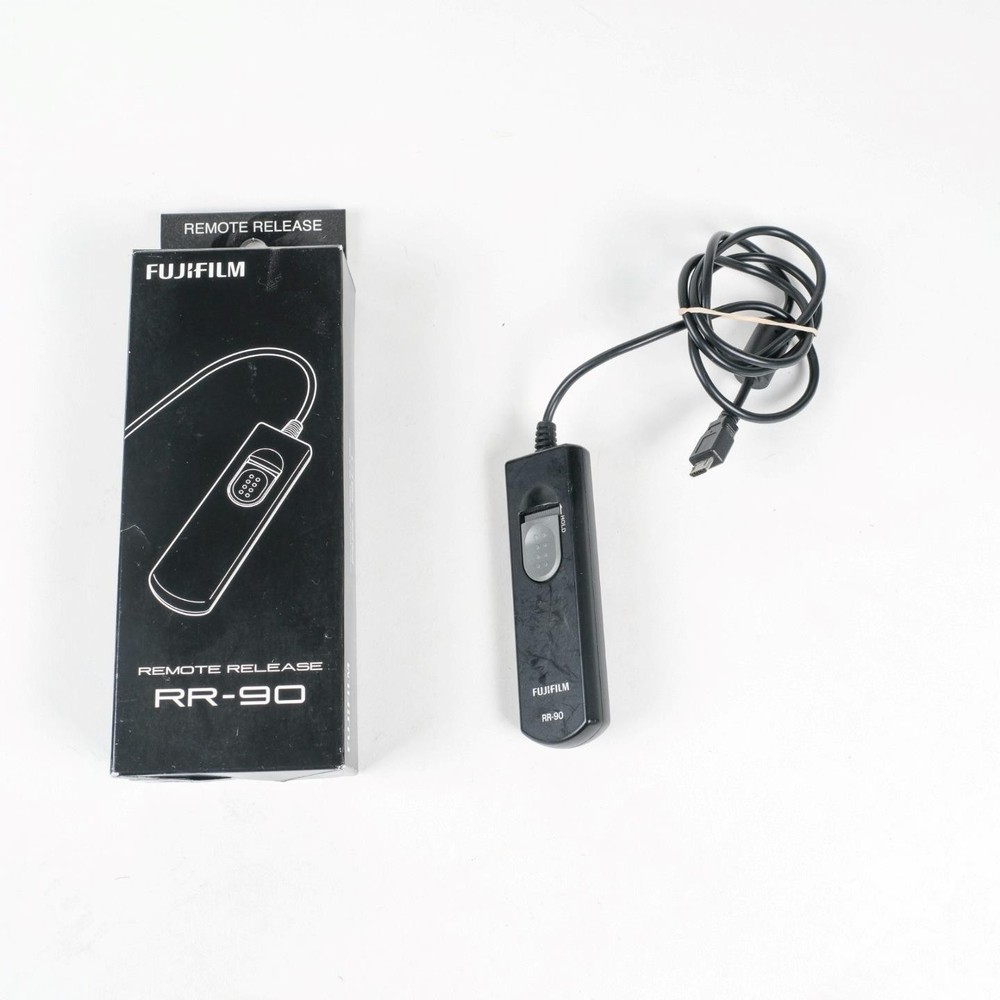 Fujifilm RR-90 Remote Release Wired Cable Used with Box