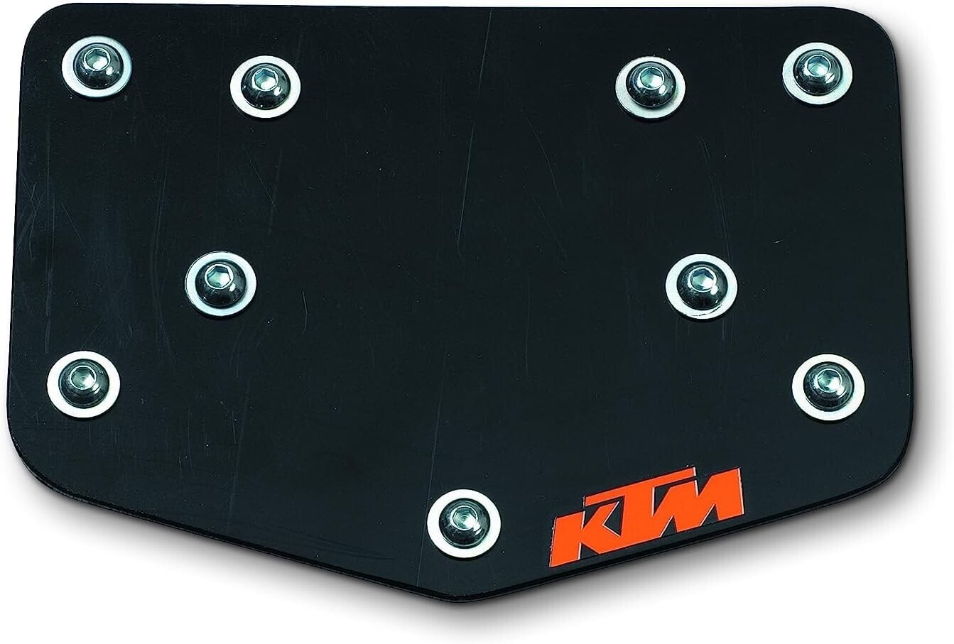 GENUINE KTM LICENSE PLATE HOLDER, U6908818