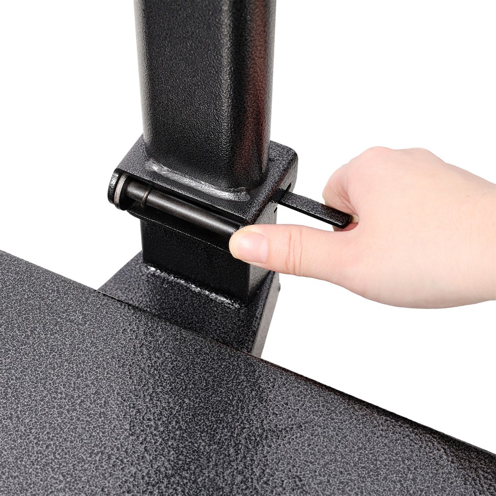 660 lbs / 0.1lbs Computing Digital Floor Platform Scale Shipping Postal Scale