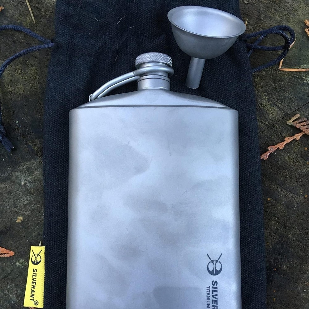 SilverAnt Ultralight Titanium Funnel