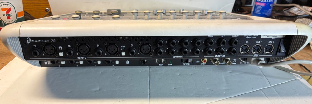 Digidesign interface controller 003