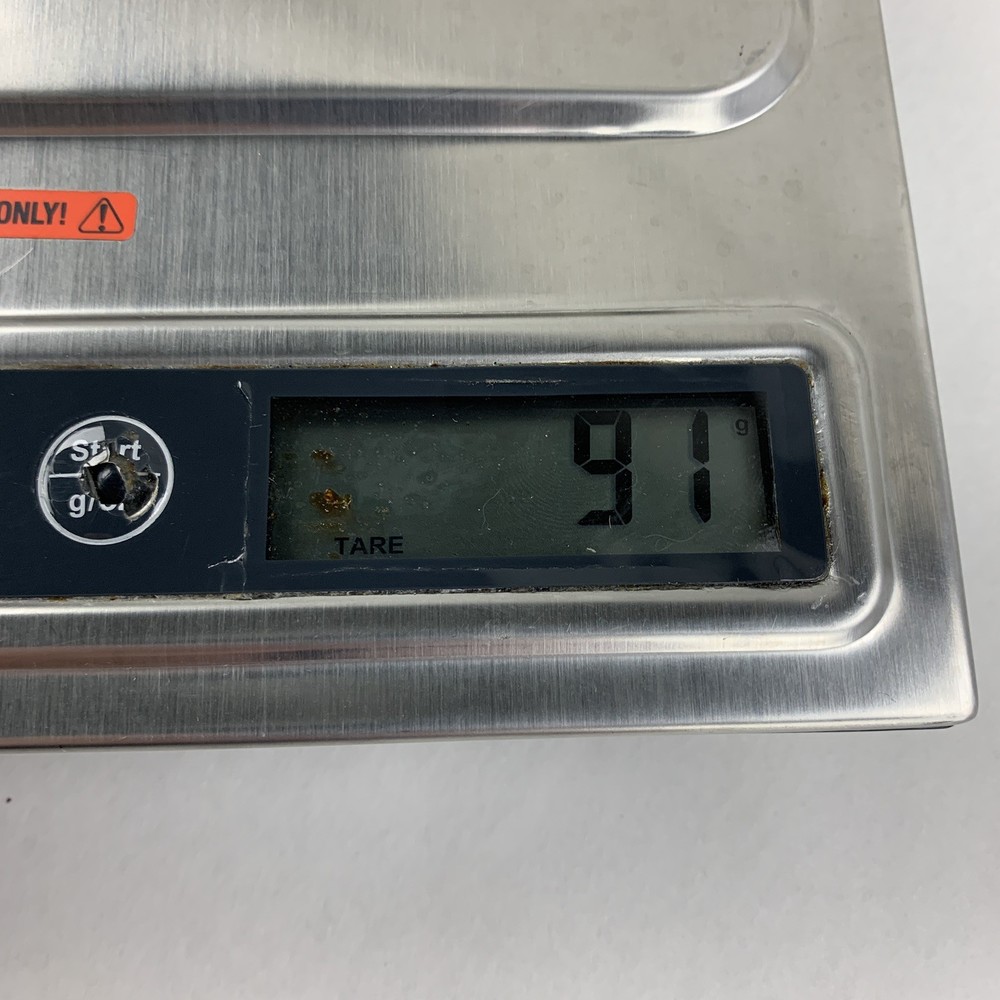 Seca Scale Max 3000g 5000g 6.6lb 11lb Tested