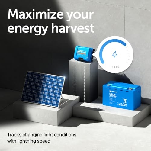 SmartSolar MPPT Solar Charge Controller (Bluetooth) - Charge 150V 35A