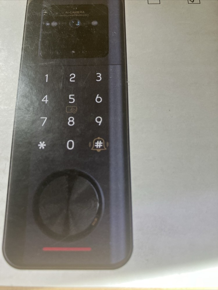 Smart Lock With Build In Camera