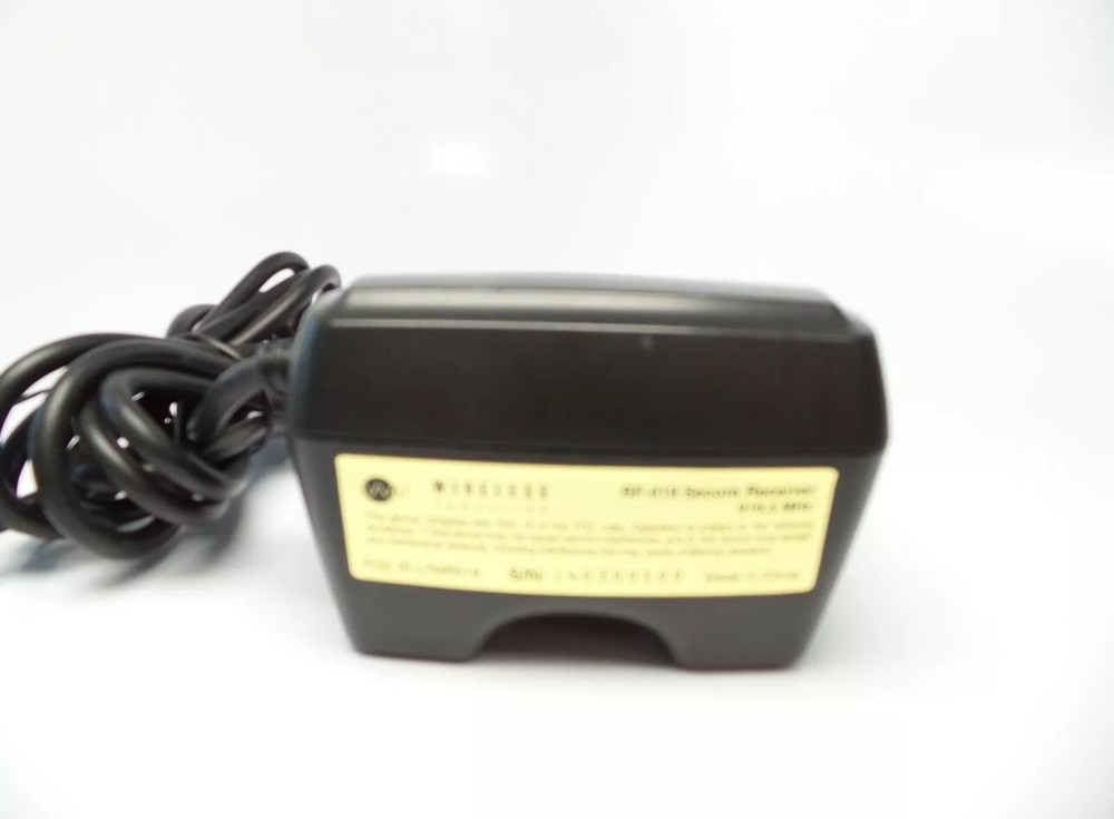 Wireless Computing RF-019 dual antenna receiver USB