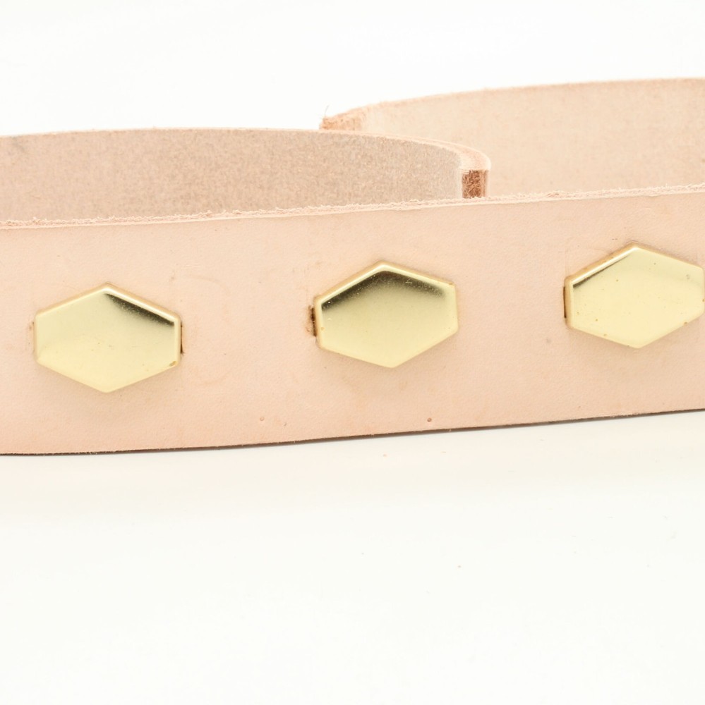 Hexagon Solid Brass Spots 3/4" 100 Pack NH0475-01