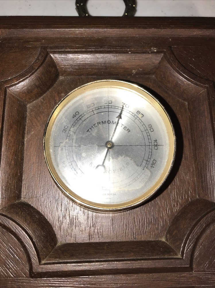 Wall hung Thermometer Barometer & Humidity Meter.