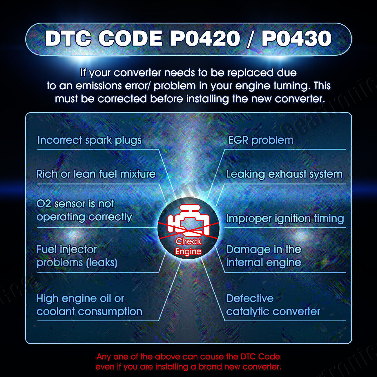 Catalytic Converter Set For 05-14 Nissan Frontier/Xterra 4.0L 2005-12 Pathfinder