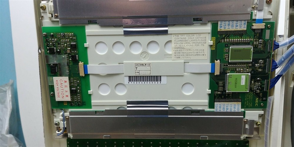 Sumitomo User Interface Control Panel and Monitor Pre Owned