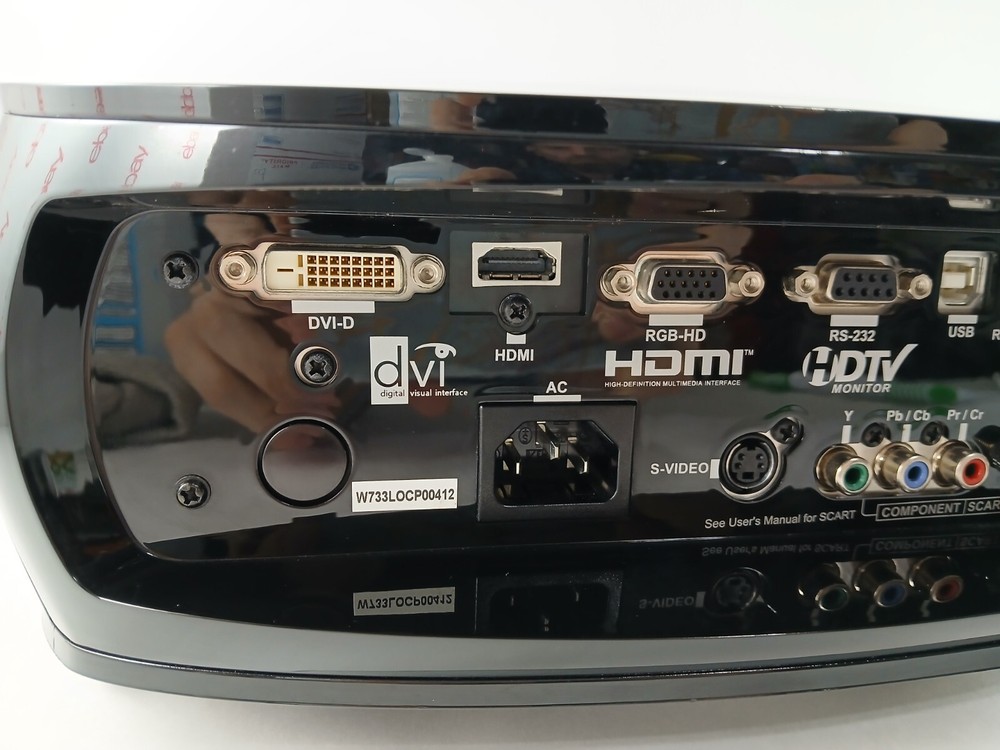 Planar HD 720p Multimedia Projector + Remote & Lamp! HDMI, Component, S-Video