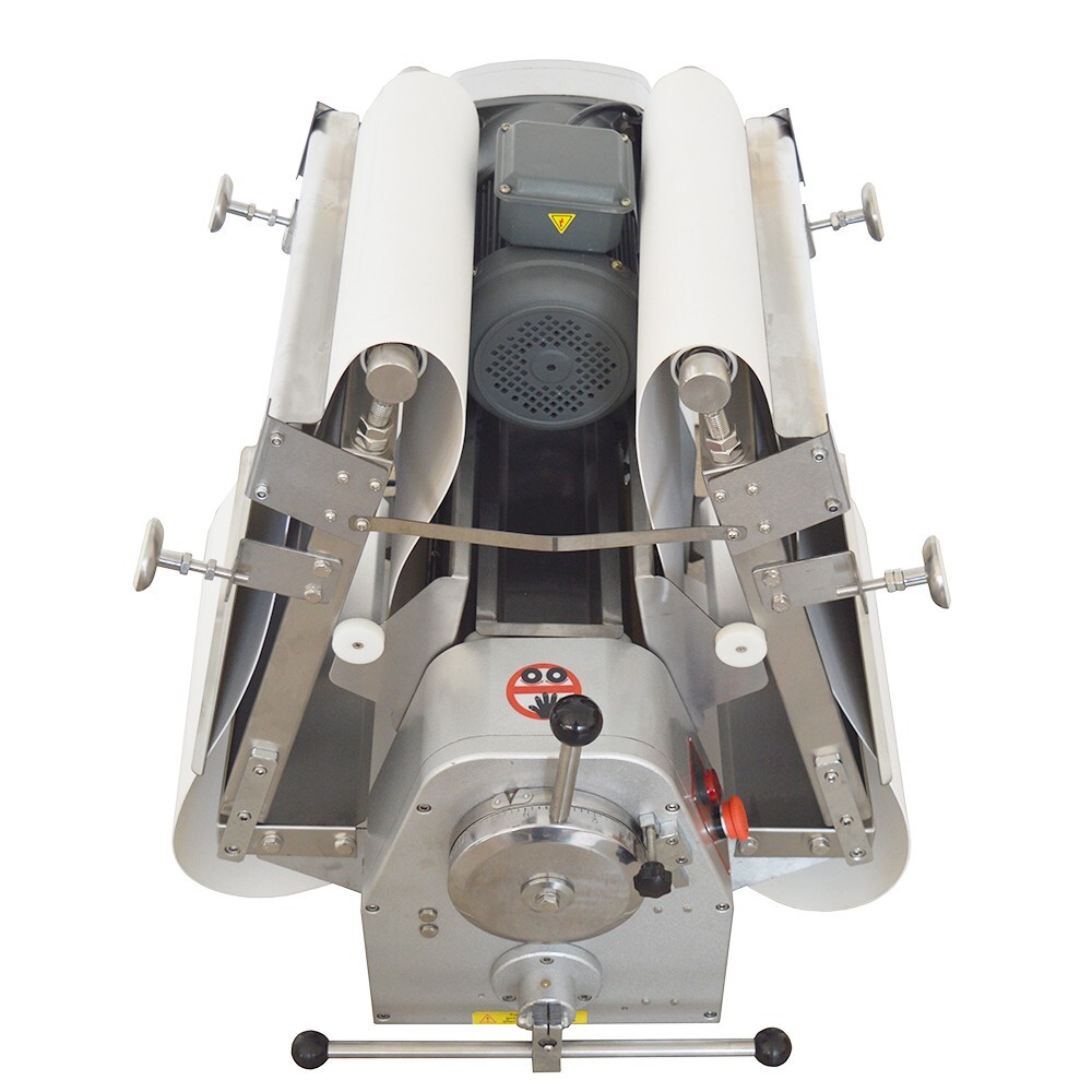 Danish Pastry Opening Machine Dough Shaping Machine Tabletop Puff Pastry Machine