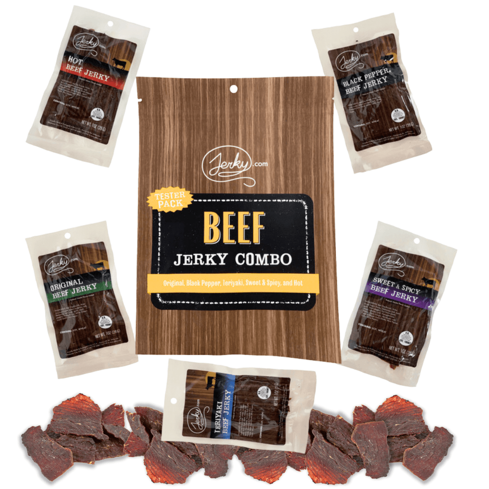 Beef Jerky Sampler Pack