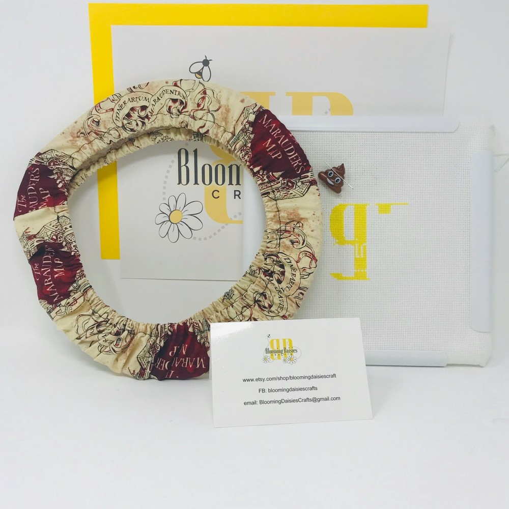 Harry Potter Map Grime Guards - Q-Snap Frame-Cross Stitch/Needlecraft