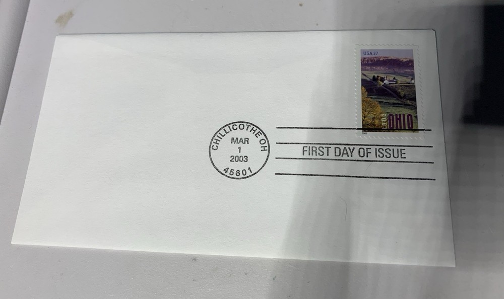 First Day Issue Ohio