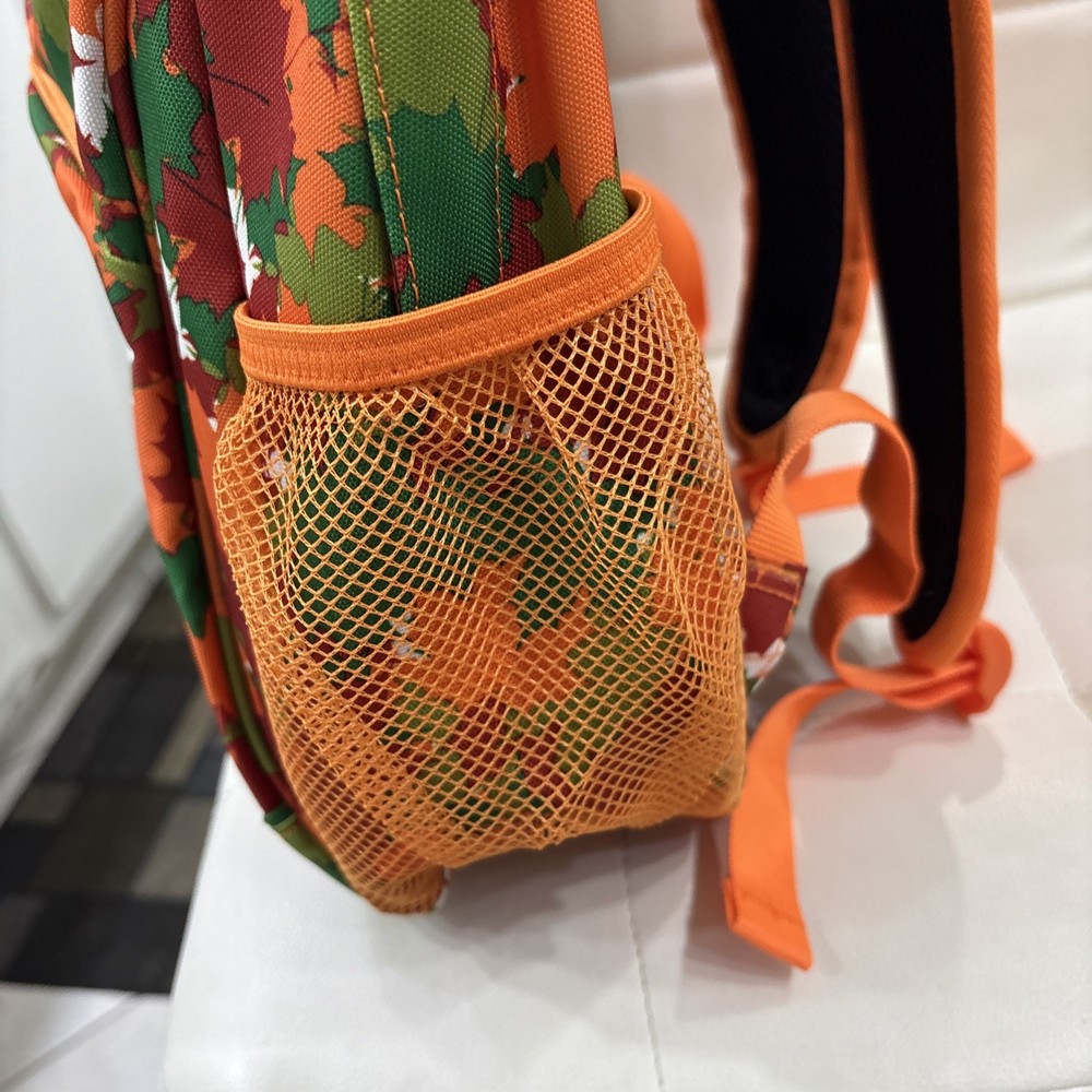 New Balance X Cross Orange Autumn Leaf Backpack Read Description