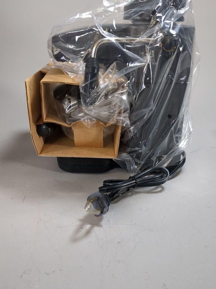Salton Cappuccino Express EX80BLK Espresso Maker Open Box Complete
