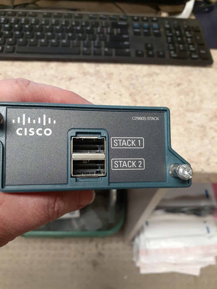 GENUINE Cisco Catalyst 2960S Flexstack Stack Module