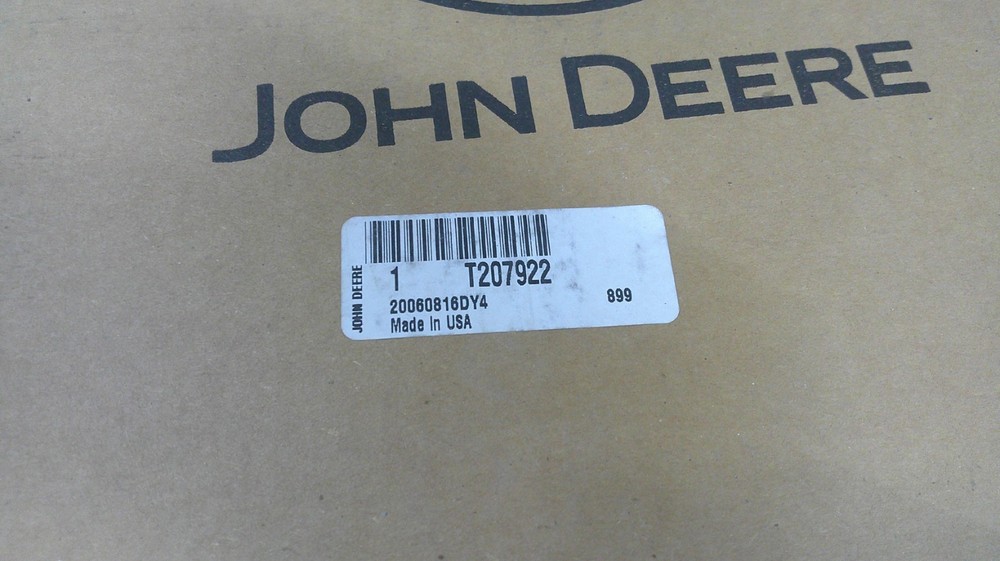 New OEM John Deere Flat Belt T207922