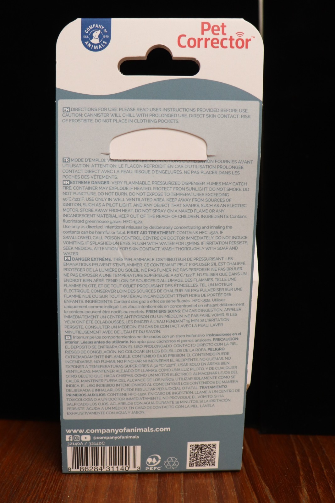 Pet Corrector Original SAFE TRAINING TOOL Stop Barking Natural Hissing Sound