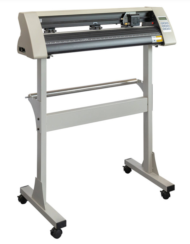 28"Vinyl Cutter Machine Vinyl Plotter LCD Display w/ Signmaster Software