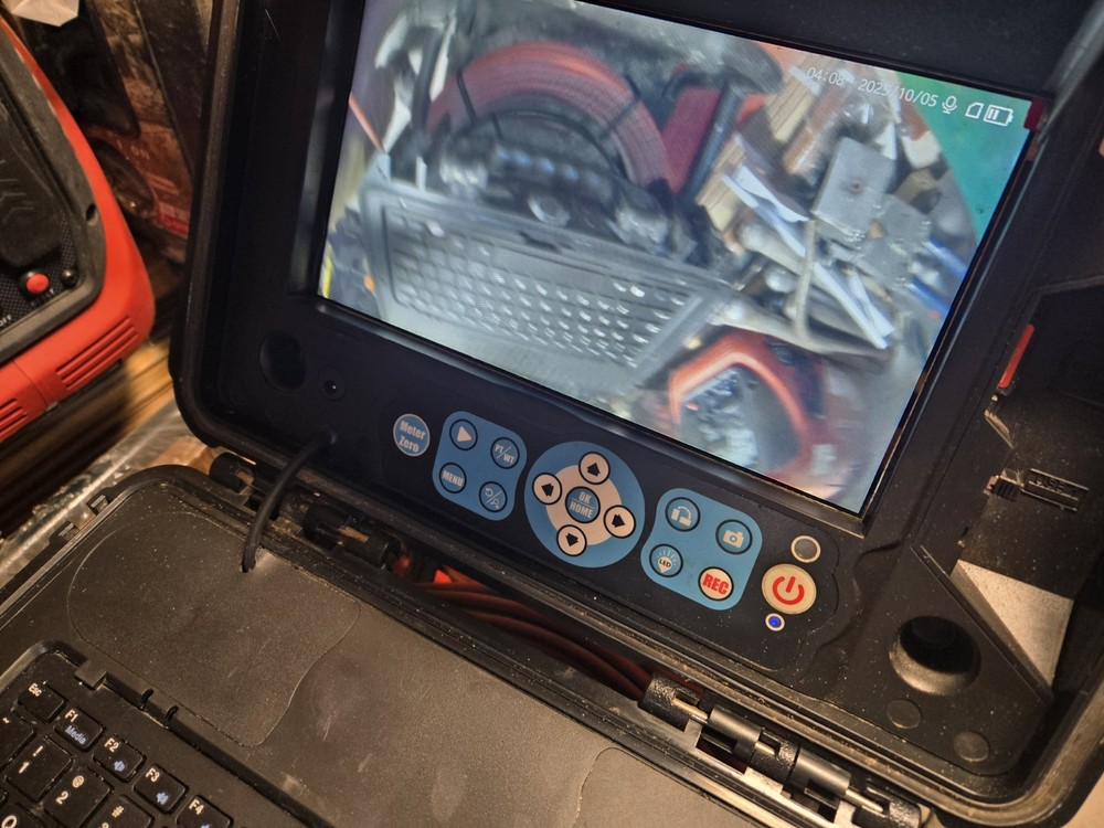 Drain Gear Sewer Inspection Camera No Power Adaptor And MISSING A key