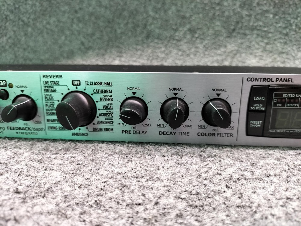 TC Electronic M350 Dual Engine Reverb Effects Processor Multi Effect Junk