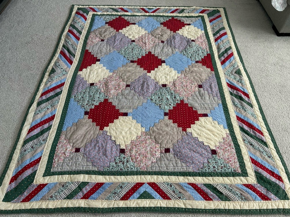 Twin Patchwork Quilt Project