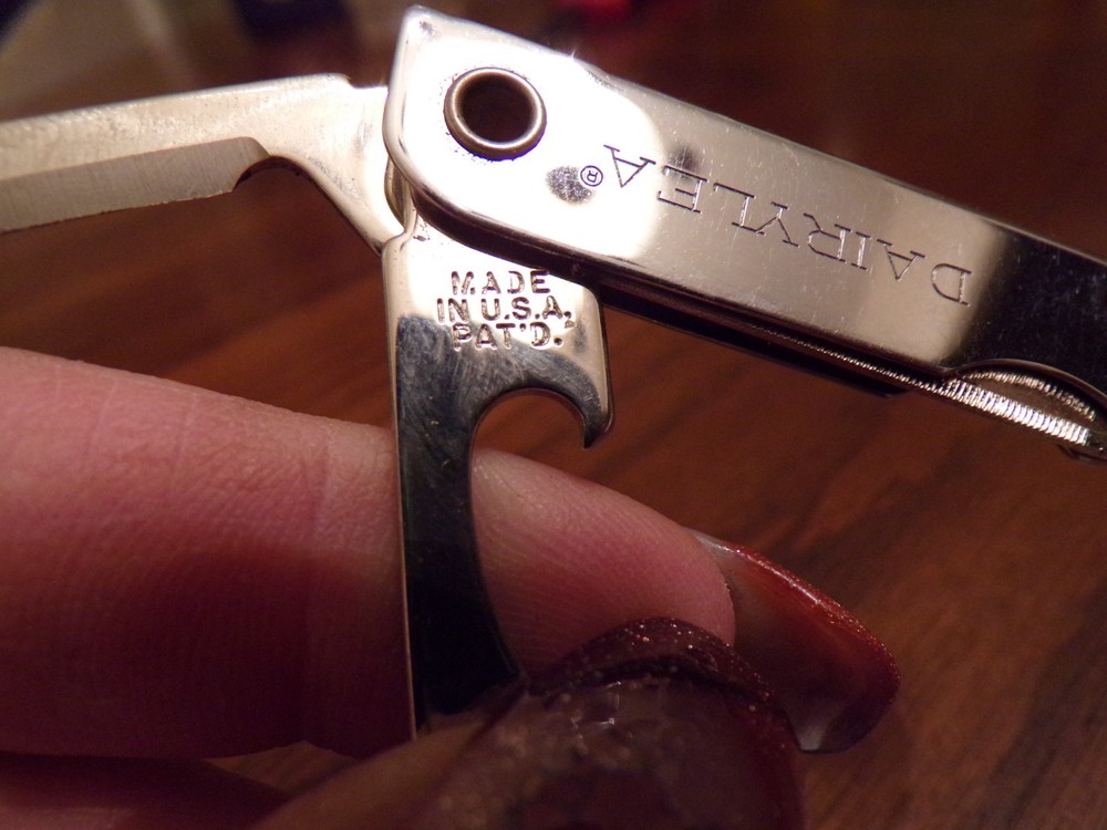 VTG Dairylea Pocketknife