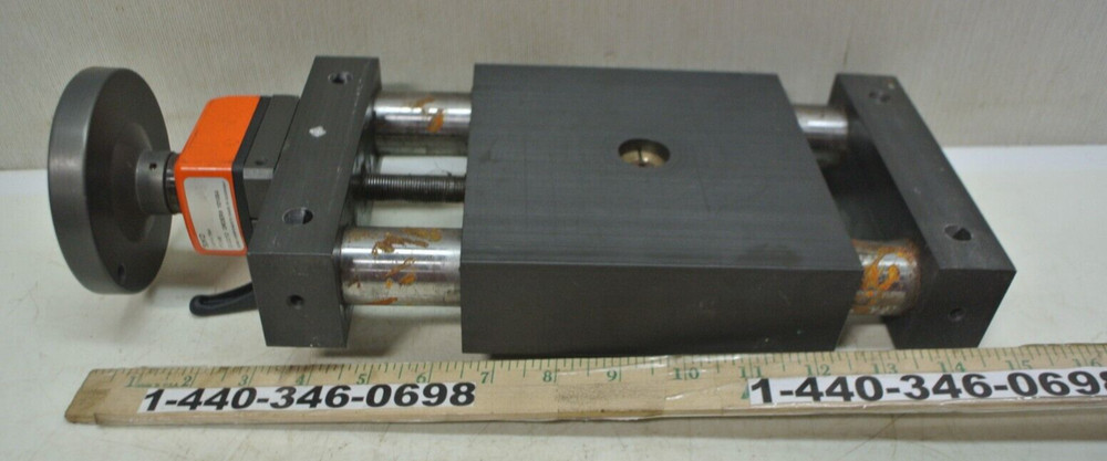 Siko Vertical Linear Slide 11 1/2"x6" w/DA09S-7554 Sensor/Switch Machine Control