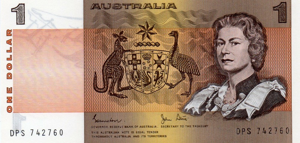 1982 Australian 10 X $1 NOTE LAST PREFIX DPS Consecutive UNCIRCULATED Banknotes