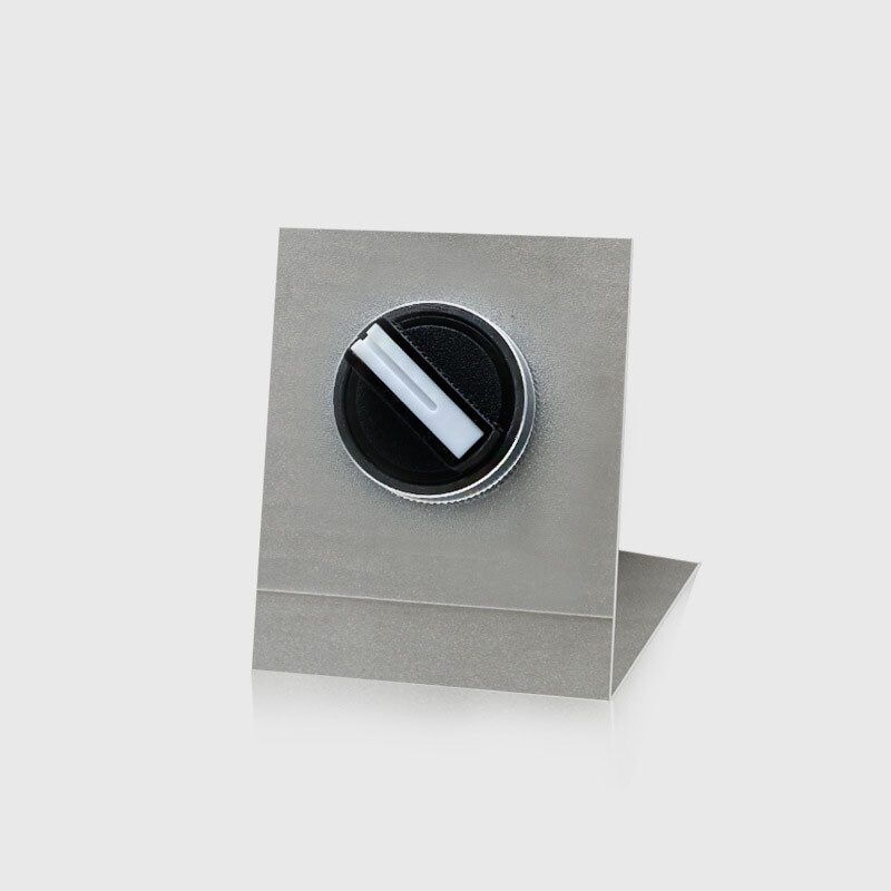 22mm LAY37-11X/21 2/3posround self-reset-locking selection rotary switch