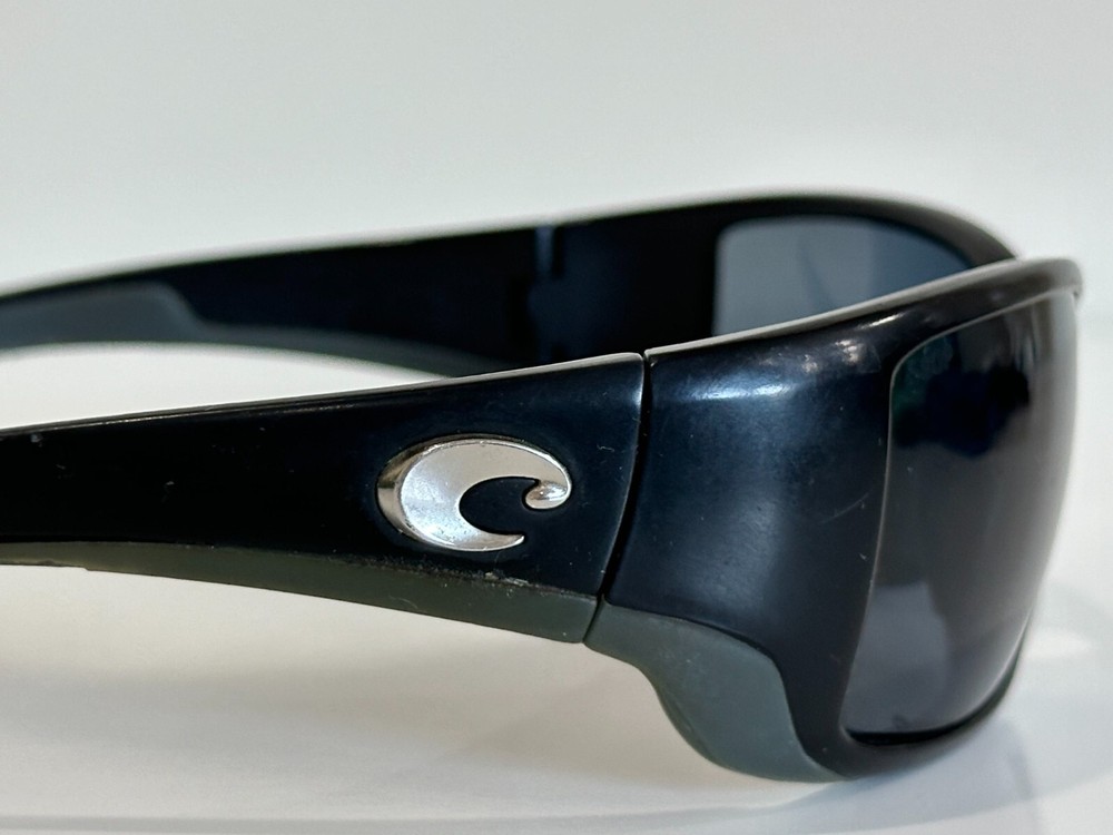 Costa Del Mar Square Black Gray Sunglasses Frame
